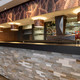 Bar in de zaal