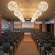 Congreszaal in theateropstelling 